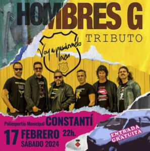 Tributo Hombres G en Constantí