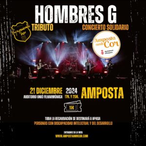 Tributo Hombres G en Amposta