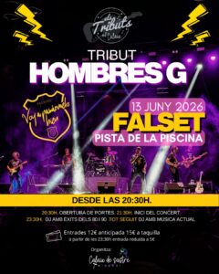 Tributo Hombres G Falset