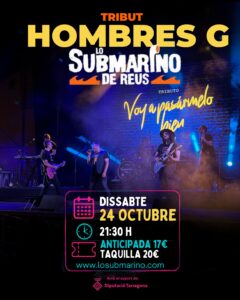 Tributo Hombres G Reus