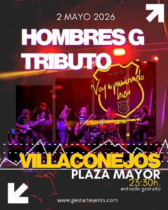 Tributo Hombres G Villaconejos