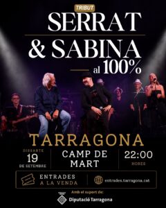 Tributo Serrat & Sabina en Tarragona