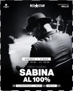 Tributo Sabina en Valls